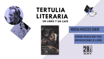 Un libro y un café: Manuel de la Dueña