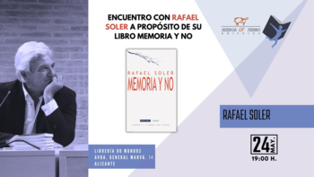 Fórum: Memoria y no (Rafael Soler)