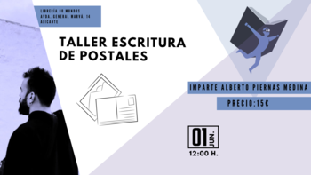 Taller de escritura de postales (Alberto Piernas Medina)