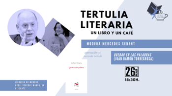 Un libro y un café: Juan Ramón Torregrosa