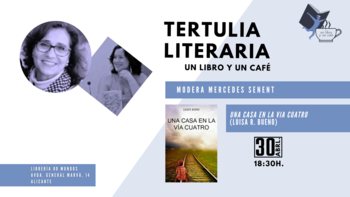 Un libro y un café: Luisa R. Bueno
