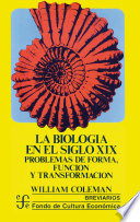 BIOLOGIA EN EL SIGLO XIX