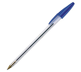 BOLÍGRAFO BIC CRISTAL AZUL