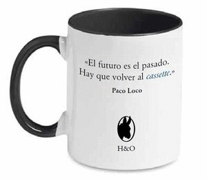 TAZA PACO LOCO