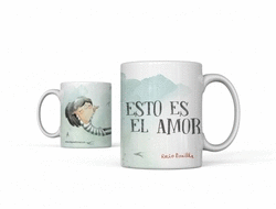 TAZA MINIMONI ESTO ES EL AMOR