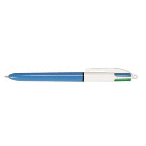 BOLIGRAFO BIC 4 COLORES