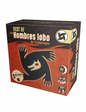 JUEGO DE MESA LOS HOMBRES LOBO DE CASTRONEGRO BEST OF