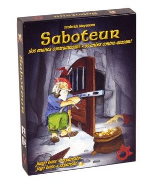 JUEGO DE ESTRATEGIA SABOTEUR 1+2