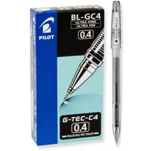 C/12 BOLIGRAFO PILOT G-TEC C4 NEGRO