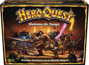 JUEGO DE MESA HEROQUEST