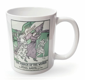 TAZA SUFFRAGETTES - MARCH OF WOMAN