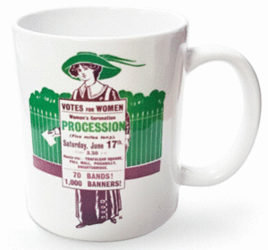 TAZA SUFFRAGETTES - WOMEN'S CORONATION