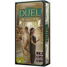 JUEGO DE MESA 7 WONDERS: DUEL AGORA