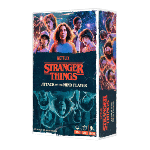JUEGO DE MESA STRANGER THINGS ATTACK OF THE MIND FLAYER
