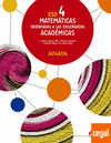 MATEMÁTICAS ORIENTADAS A LAS ENSEÑANZAS ACADÉMICAS 4º ESO