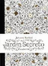 JARDIN SECRETO CUADERNO