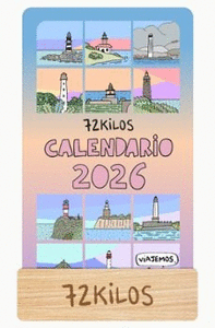 CALENDARIO MESA DE TARJETAS 72 KILOS