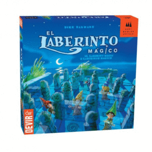 JUEGO DE MESA LABERINTO MAGICO