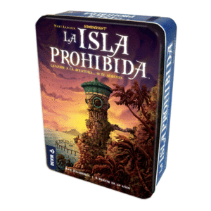 JUEGO DE MESA LA ISLA PROHIBIDA