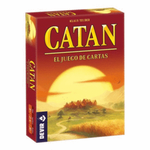 JUEGO DE MESA CATAN CARTAS MINI