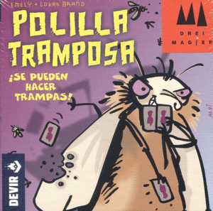 JUEGO DE MESA POLILLA TRAMPOSA