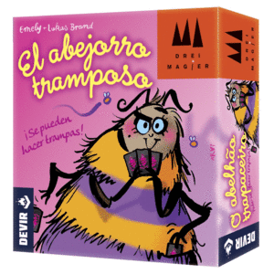 JUEGO DE MESA EL ABEJORRO TRAMPOSO