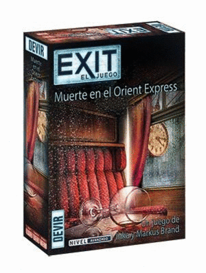 JUEGO DE MESA EXIT 