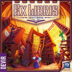 JUEGO DE MESA EX-LIBRIS