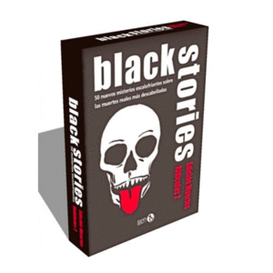 JUEGO DE MESA BLACK STORIES: MUERTES RIDICULAS 2