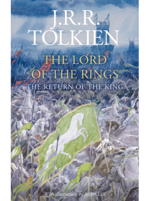 RETURN OF THE KING ILLUSTRATED EDITION,THE