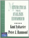 MATEMATICAS PARA EL ANALISIS ECONOMICO