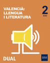 VALENCIANA. LLENGUA I  LITERATURA 2º ESO. LIBRO DEL ALUMNO