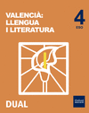 VALENCIÀ LLENGUA I LITERATURA 4º ESO. DUAL