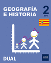 GEOGRAFÍA E HISTORIA 2º ESO. DUAL. COMUNIDAD VALENCIANA