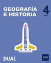 GEOGRAFÍA E HISTORIA 4º ESO. DUAL