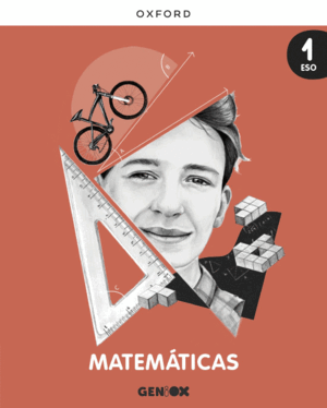 MATEMÁTICAS 1º ESO. LIBRO DEL ESTUDIANTE. GENIOX