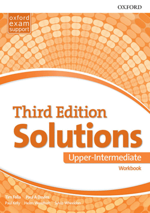 SOLUTIONS 3RD EDITION UPPER-INTERMEDIATE. WORKBOOK PK