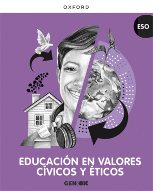 EDUCACIÓN EN VALORES CÍVICOS Y ÉTICOS ESO. LIBRO DEL ESTUDIANTE. GENIOX