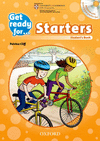 GET READY FOR STARTERS: STUDENT'S BOOK AND AUDIO CD PACK