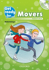 GET READY FOR MOVERS: STUDENT'S BOOK AND AUDIO CD PACK