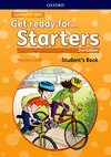 GET READY FOR STARTERS. STUDENT'S BOOK 2ND EDITION