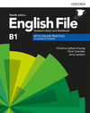 ENGLISH FILE 4TH EDITION B1. STUDENT'S BOOK AND WORKBOOK