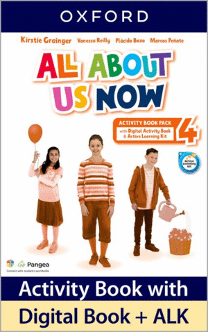 ALL ABOUT US NOW 4 . ACTIVITY BOOK