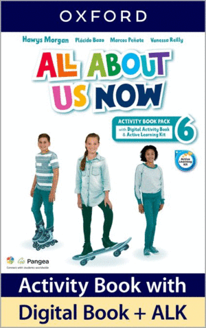 ALL ABOUT US NOW 6 . ACTIVITY BOOK