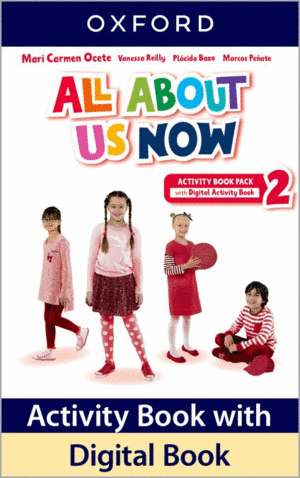 ALL ABOUT US NOW 2. ACTIVITY BOOK