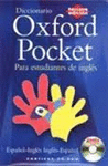 DICCIONARIO OXFORD POCKET ESPAÑOL-INGLÉS / INGLÉS ESPAÑOL