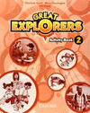 GREAT EXPLORERS 2ND PRIMARY. ACTIVITY BOOK