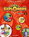 GREAT EXPLORERS 2ND PRIMARY. CLASS BOOK PACK