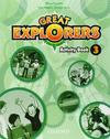 GREAT EXPLORERS 3RD ACTIVITY BOOK