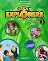 GREAT EXPLORERS 3RD CLASS BOOK PACK